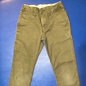 Kids Green khaki